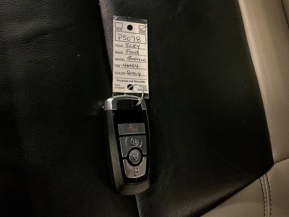 2024 Ford Bronco Wildtrak