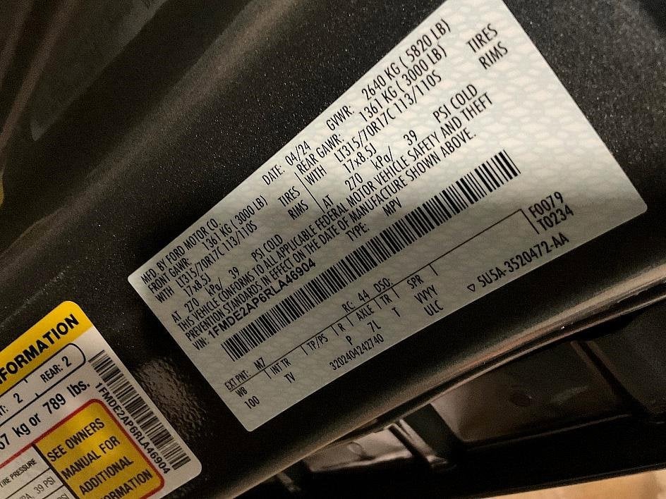 2024 Ford Bronco Wildtrak