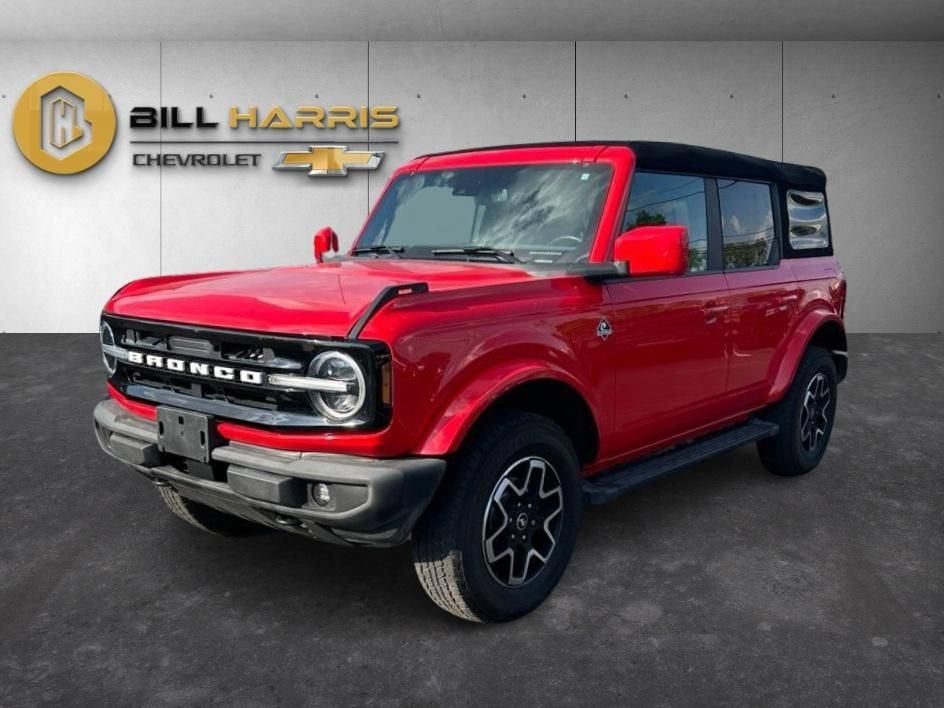 2023 Ford Bronco Outer Banks