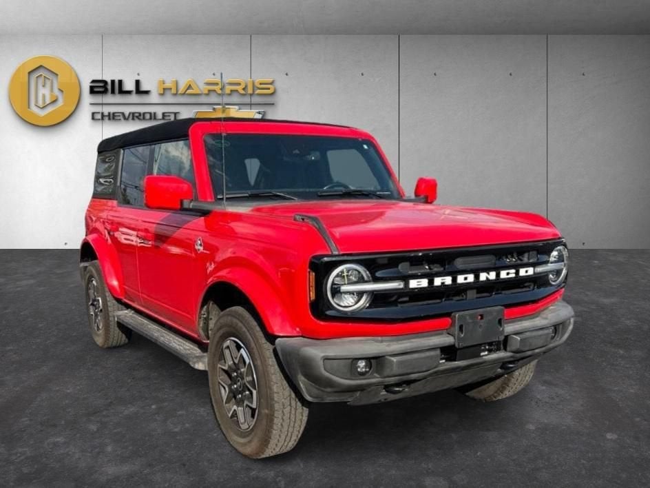 2023 Ford Bronco Outer Banks