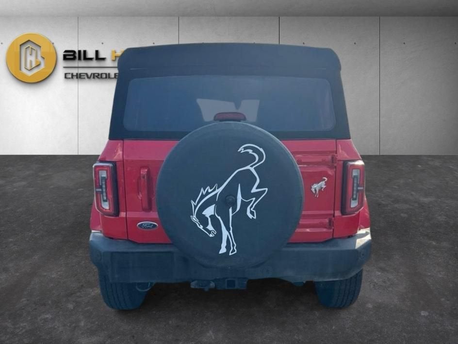 2023 Ford Bronco Outer Banks