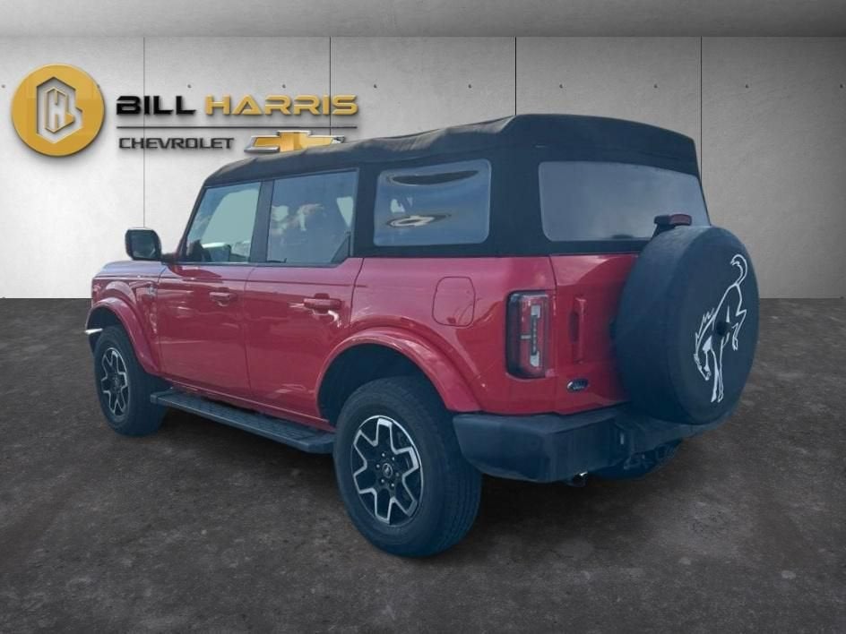 2023 Ford Bronco Outer Banks