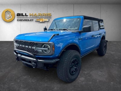 2021 Ford Bronco Badlands