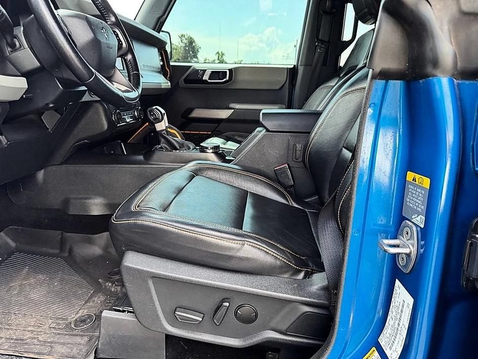 2021 Ford Bronco Badlands