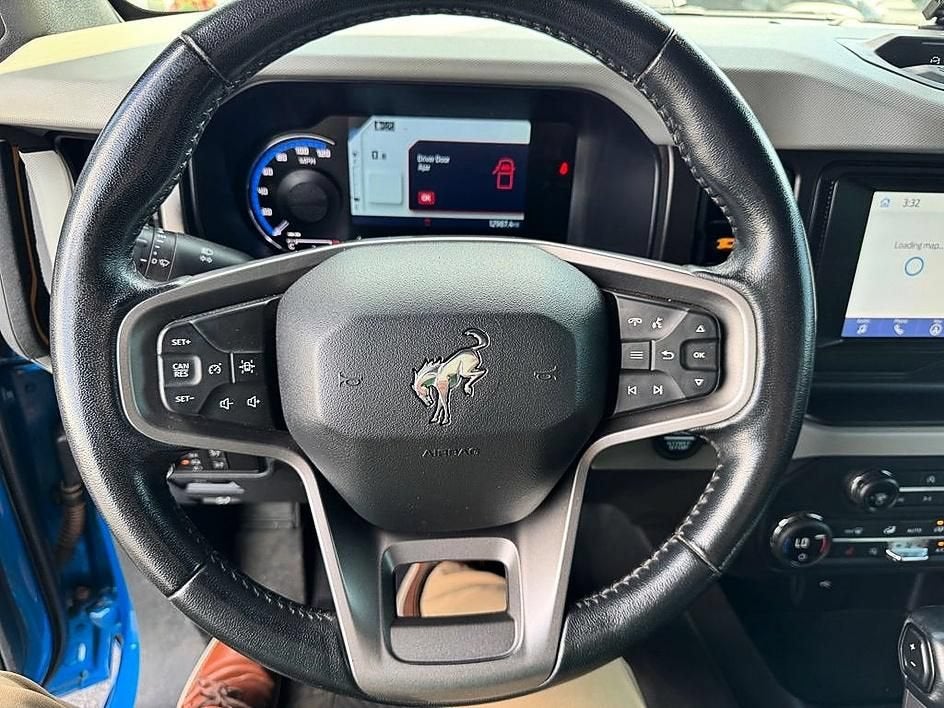 2021 Ford Bronco Badlands