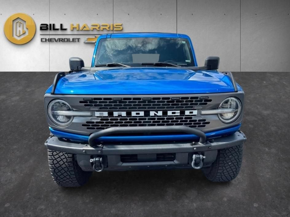 2021 Ford Bronco Badlands
