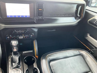 2021 Ford Bronco Badlands