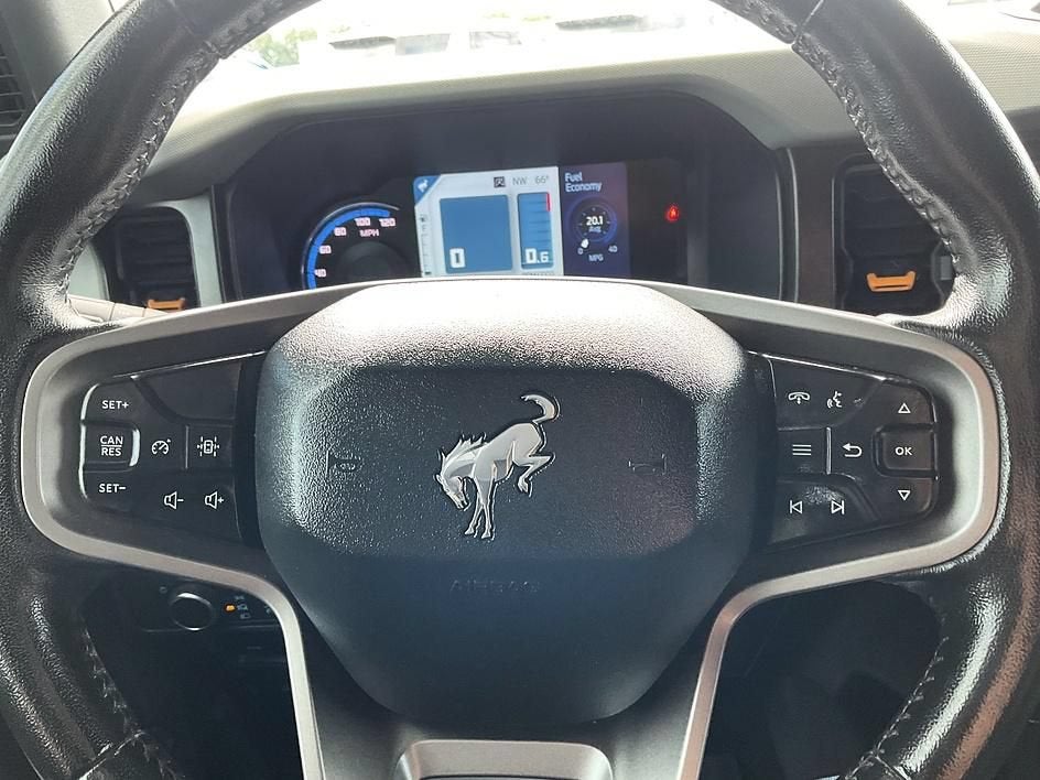 2021 Ford Bronco Badlands