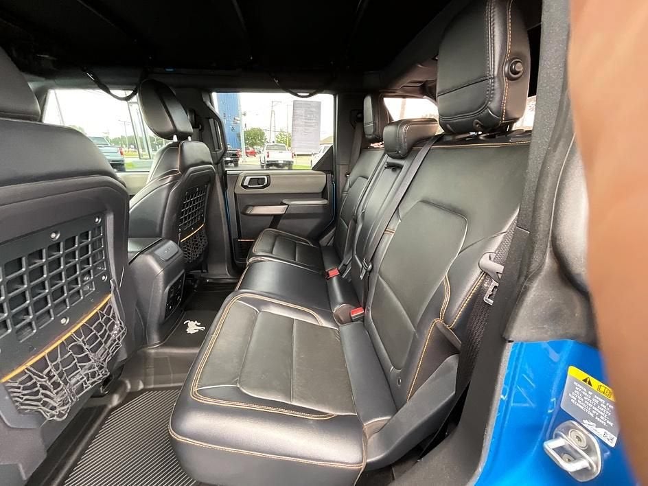 2021 Ford Bronco Badlands