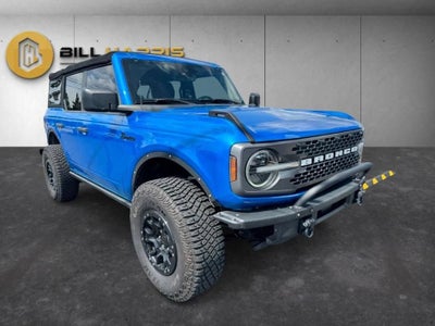 2021 Ford Bronco Badlands