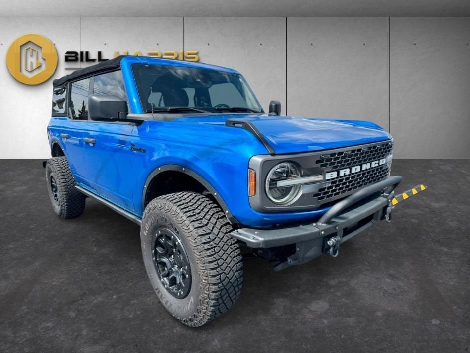 2021 Ford Bronco Badlands