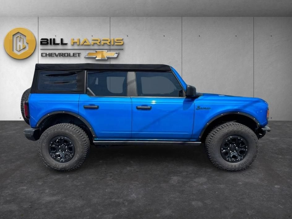 2021 Ford Bronco Badlands