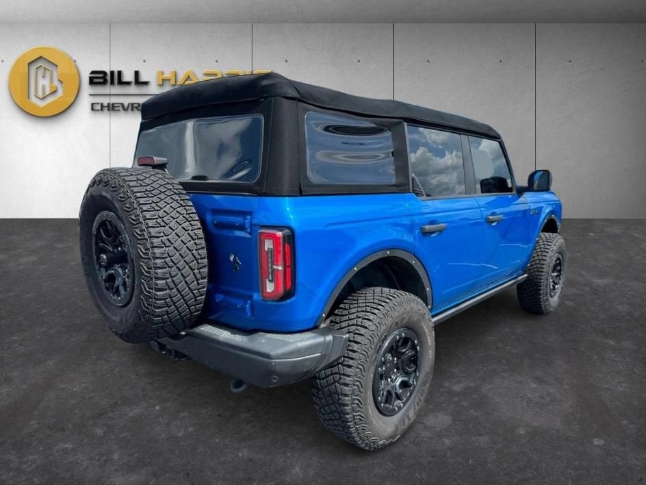 2021 Ford Bronco Badlands