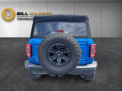 2021 Ford Bronco Badlands