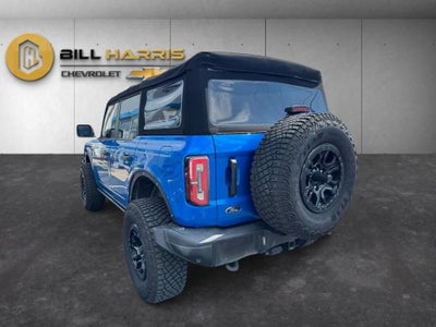 2021 Ford Bronco Badlands