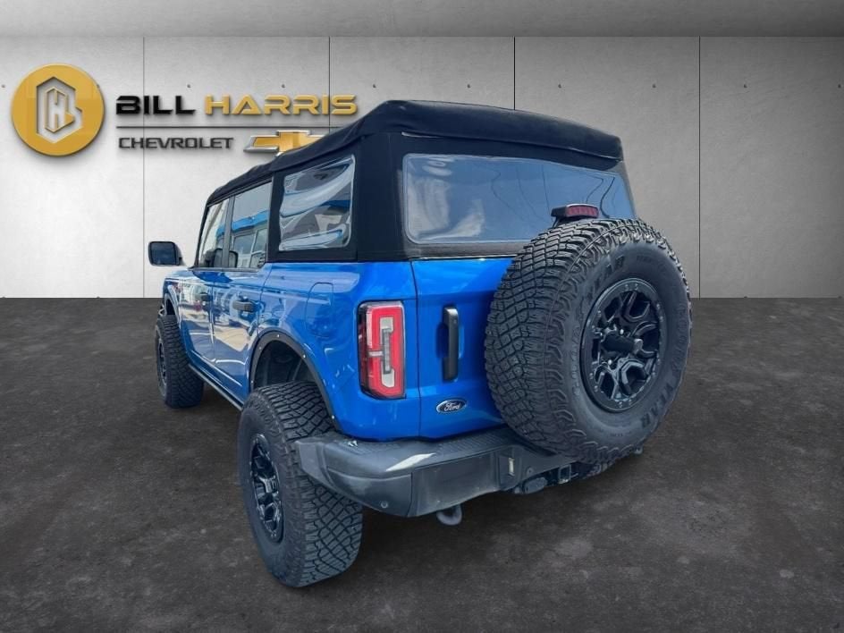 2021 Ford Bronco Badlands