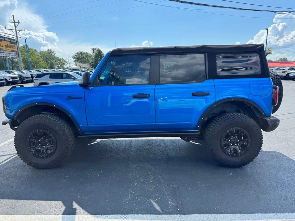 2021 Ford Bronco Badlands