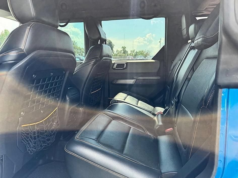 2021 Ford Bronco Badlands