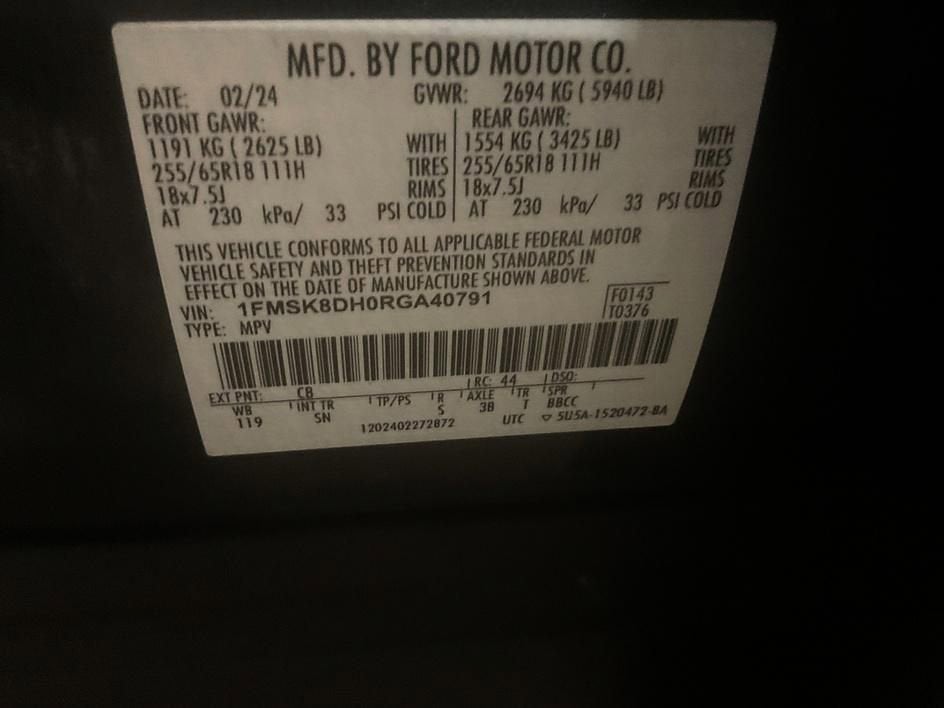 2024 Ford Explorer XLT