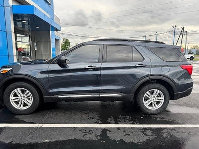 2024 Ford Explorer XLT