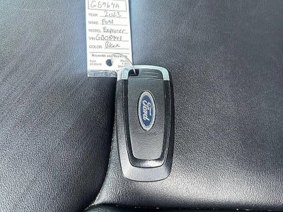 2023 Ford Explorer XLT
