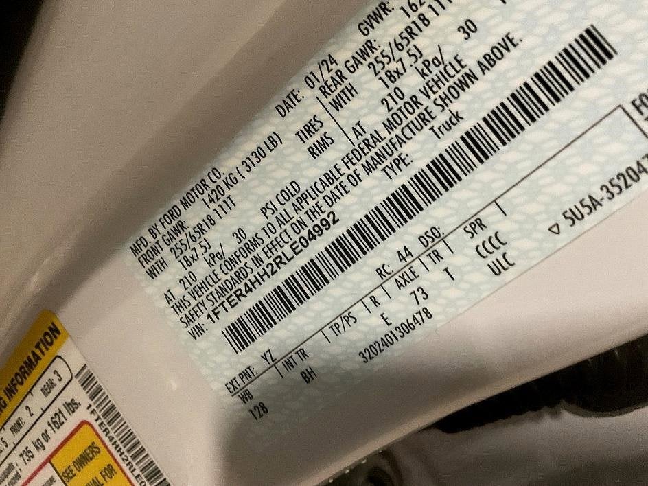 2024 Ford Ranger XLT