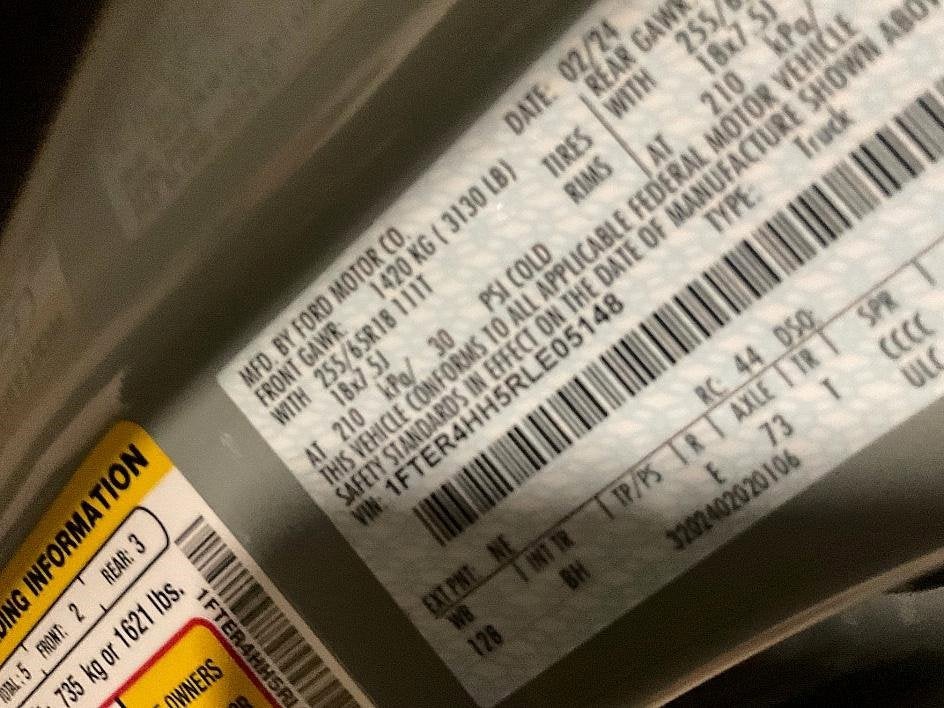 2024 Ford Ranger XLT