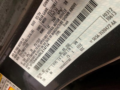 2024 Ford Ranger XLT