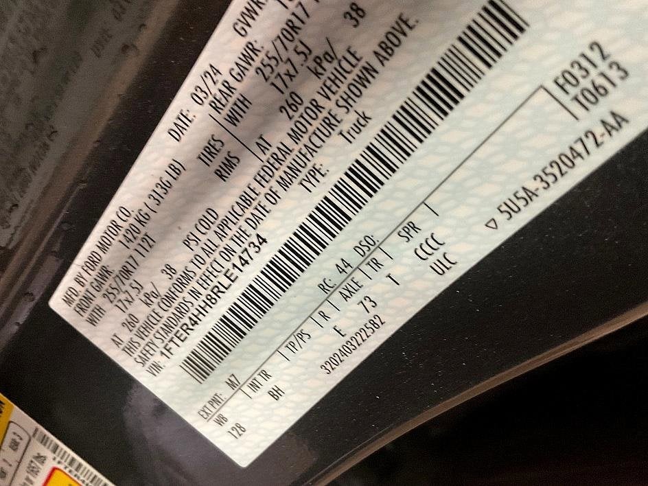 2024 Ford Ranger XLT