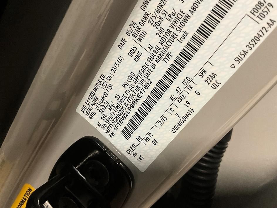 2024 Ford F-150 STX