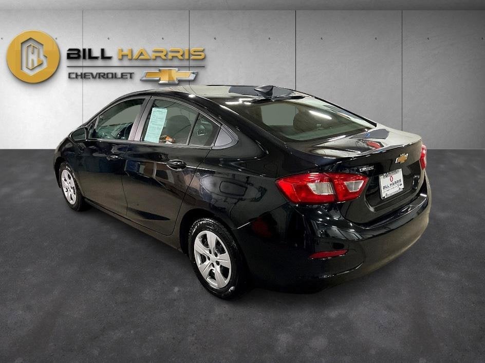 2018 Chevrolet Cruze LS