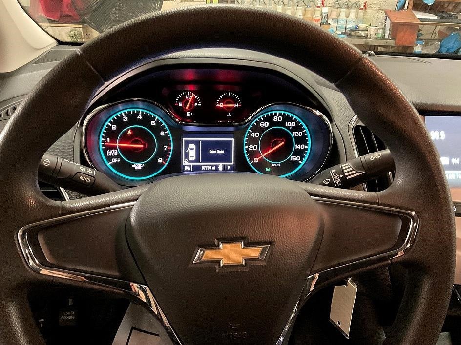 2018 Chevrolet Cruze LS
