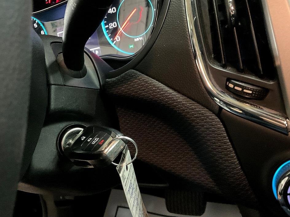 2018 Chevrolet Cruze LS