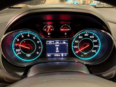 2018 Chevrolet Cruze LS