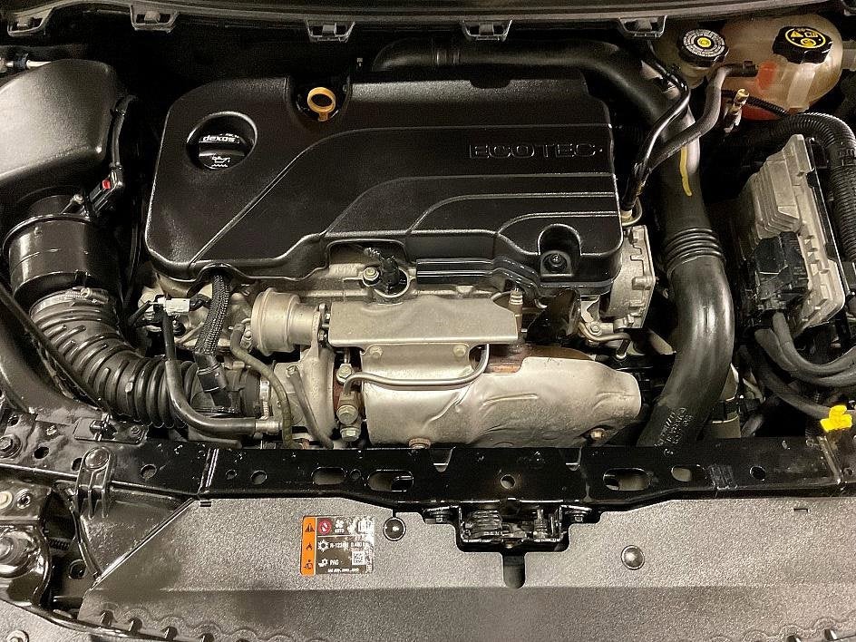 2018 Chevrolet Cruze LS