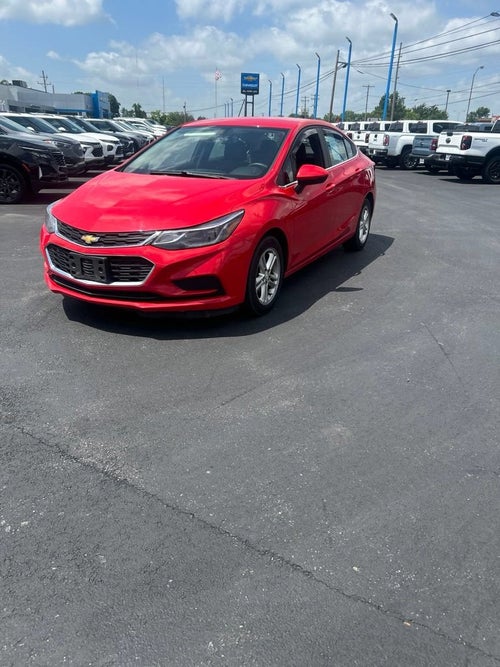 2017 Chevrolet Cruze LT