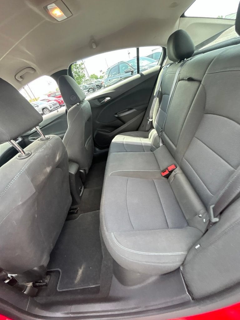 2017 Chevrolet Cruze LT