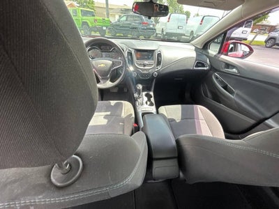 2017 Chevrolet Cruze LT