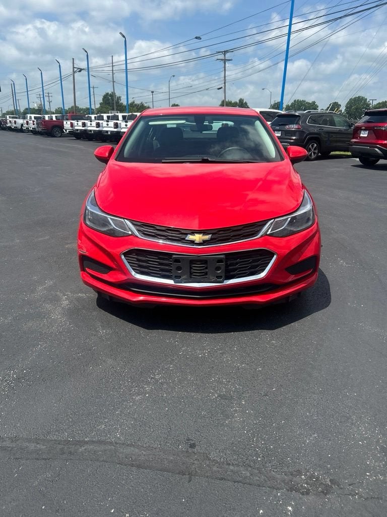 2017 Chevrolet Cruze LT