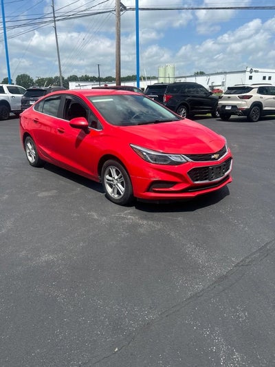 2017 Chevrolet Cruze LT
