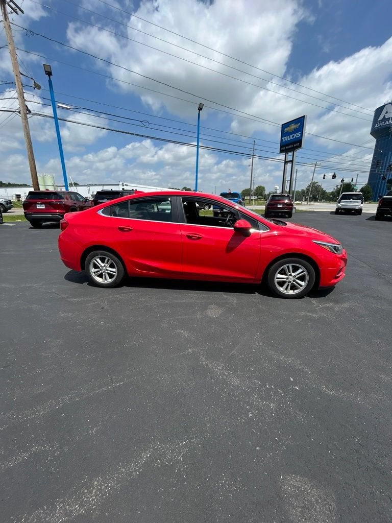 2017 Chevrolet Cruze LT