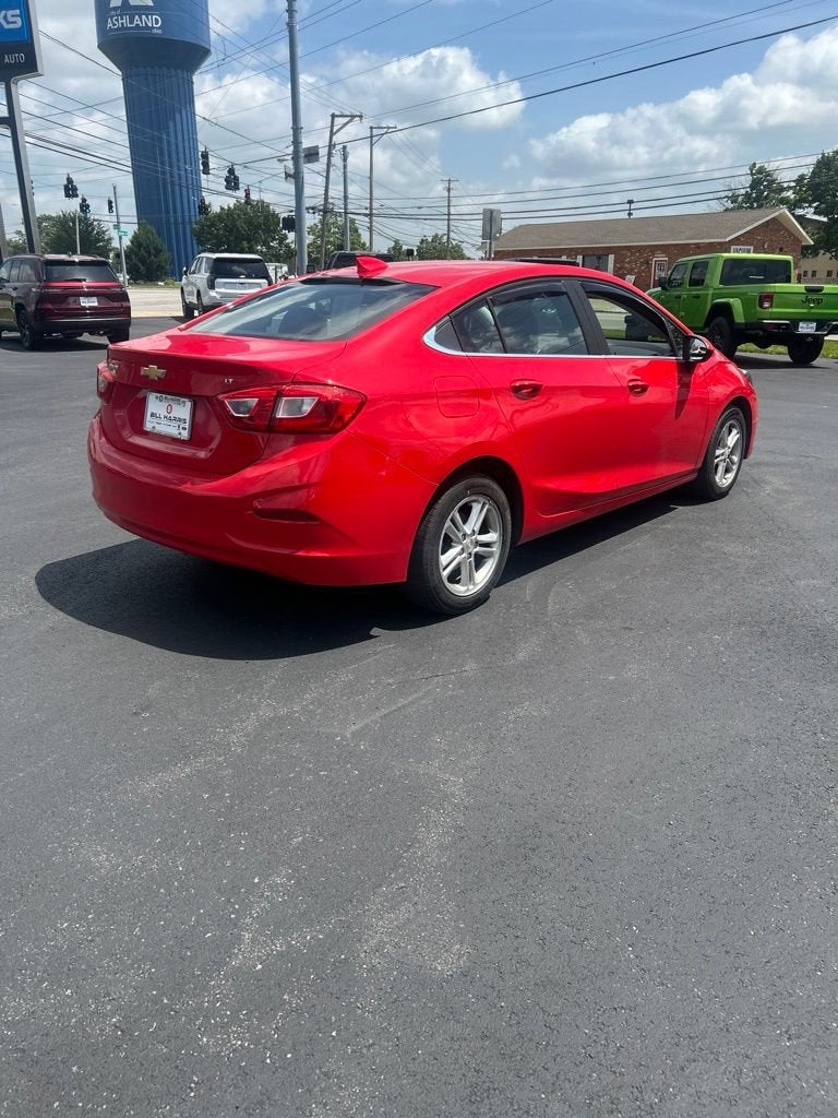 2017 Chevrolet Cruze LT