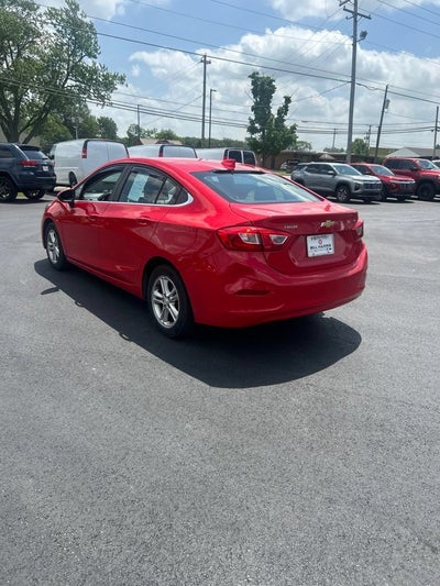 2017 Chevrolet Cruze LT