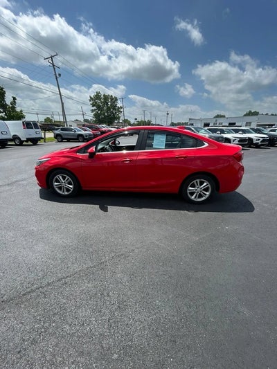 2017 Chevrolet Cruze LT