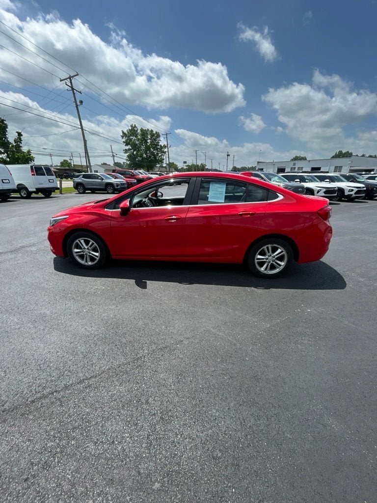 2017 Chevrolet Cruze LT