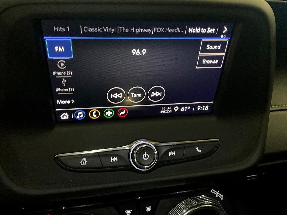 2021 Chevrolet Camaro LT1