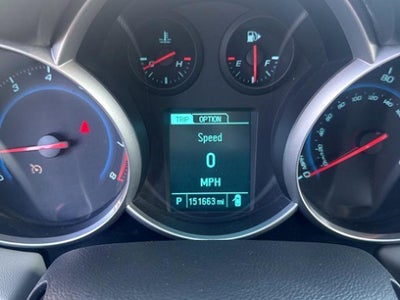 2013 Chevrolet Cruze LS