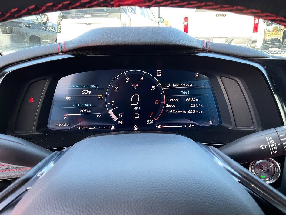 2022 Chevrolet Corvette Stingray 2LT