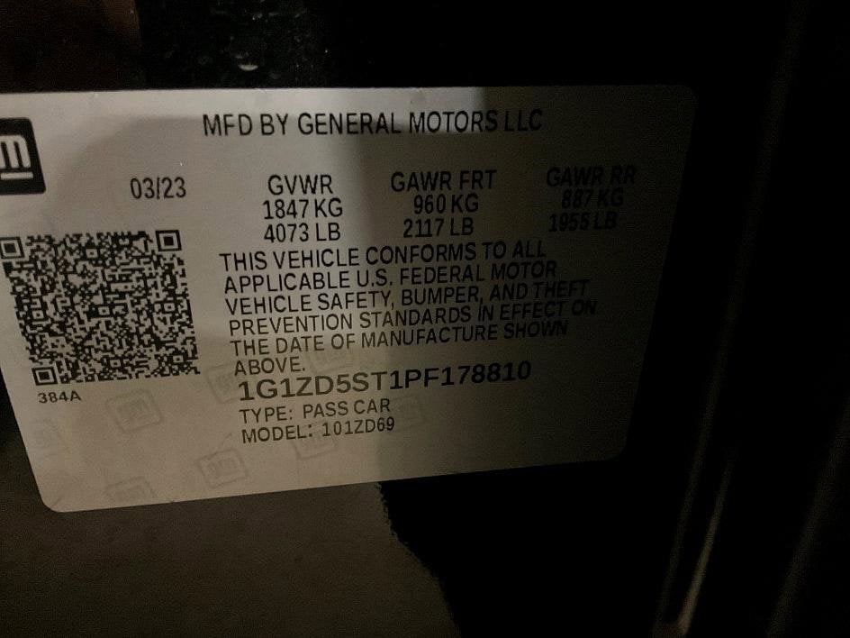 2023 Chevrolet Malibu LT