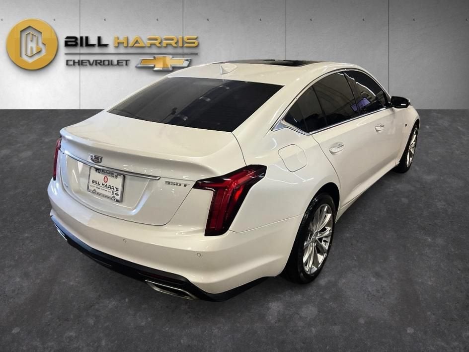 2022 Cadillac CT5 Premium Luxury
